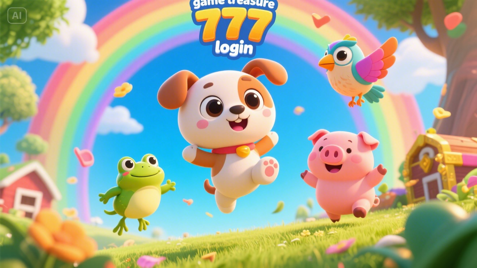 game treasure 777 login